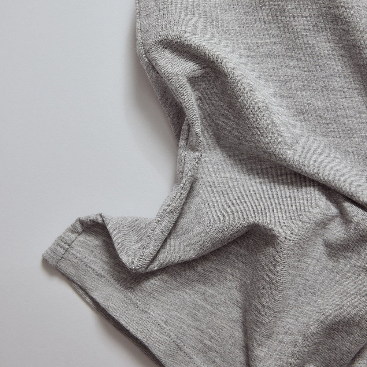 Supima® Cotton Cami Bra Heather Grey