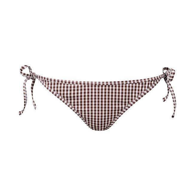 Cheeky String Bikini Gingham