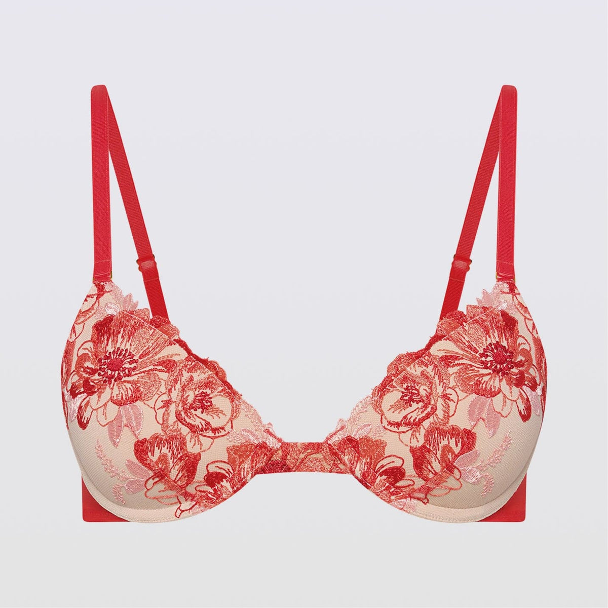 Embroidery Lift Up Bra Cherie Embroidery