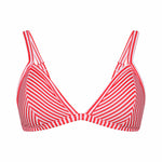 Triangle Bikini Top Cabana (Riviera/White)