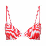 Lift Up Bikini Top Cabana (Riviera/White)