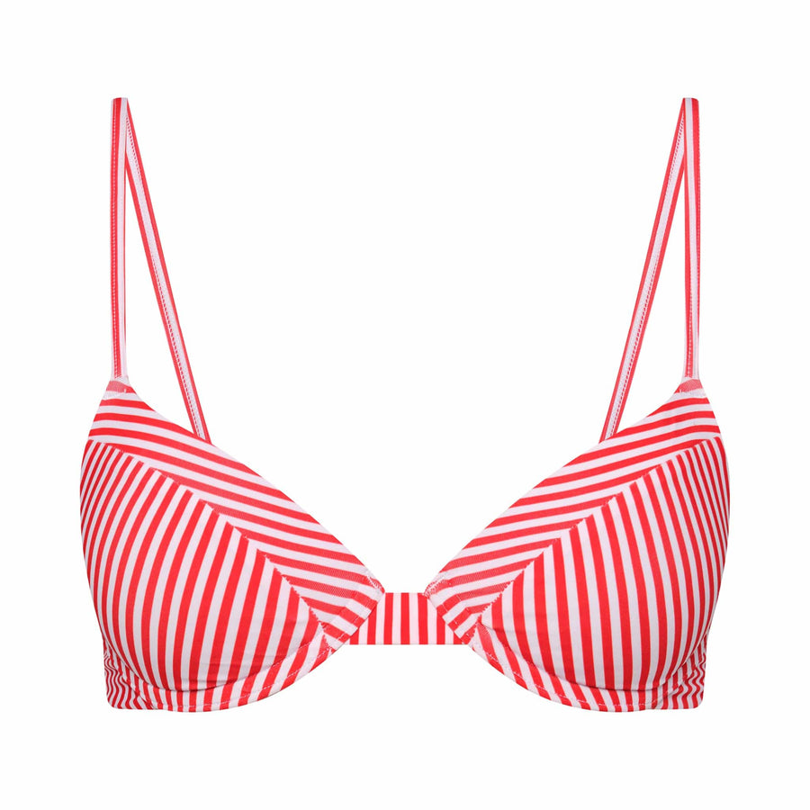 Lift Up Bikini Top Cabana (Riviera/White)