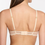 All Over Lace Lift Up Bra Sand
