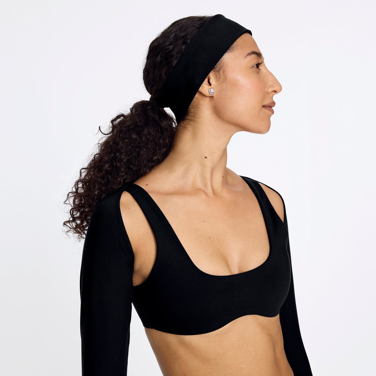 Sculpting Headband Black