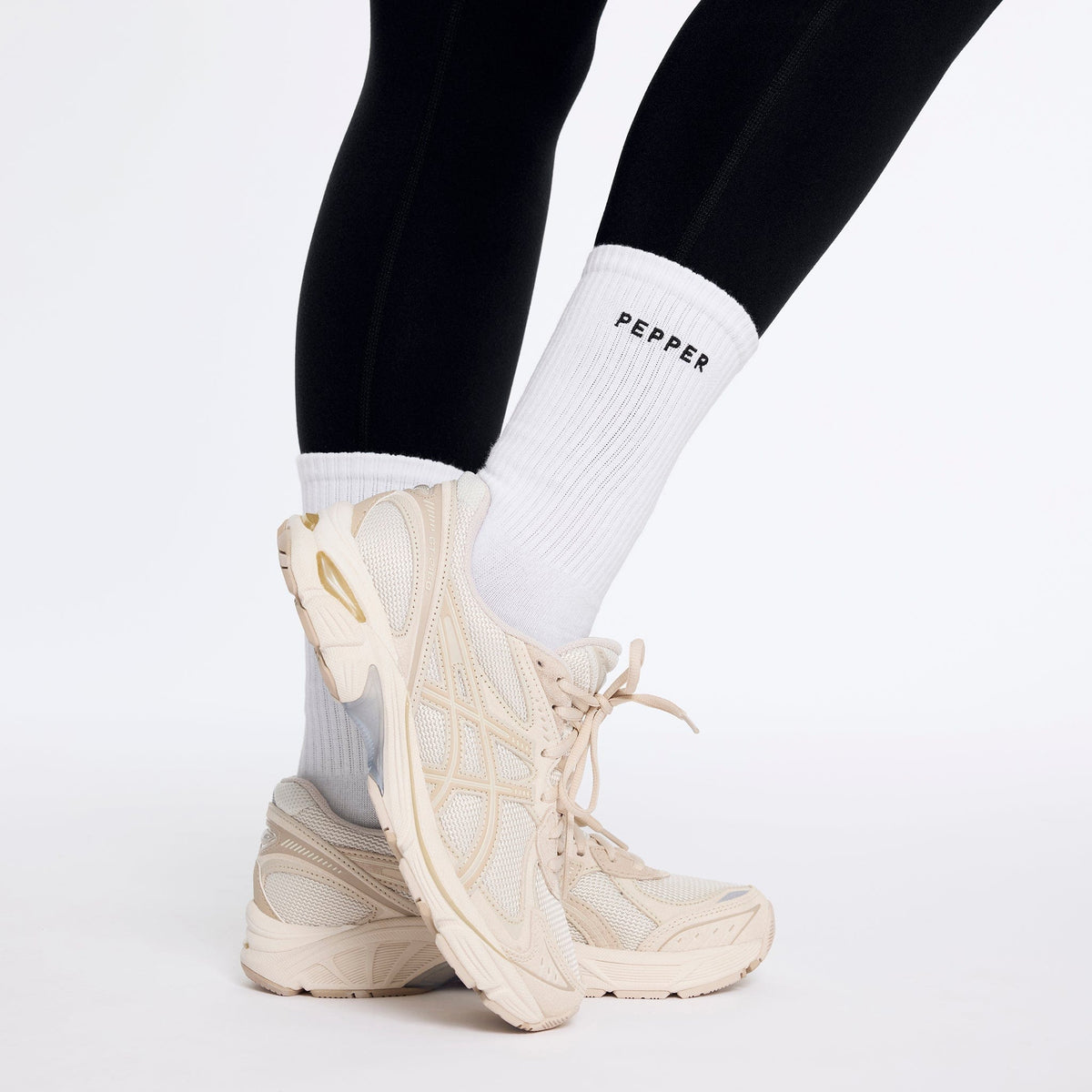 Crew Sock White