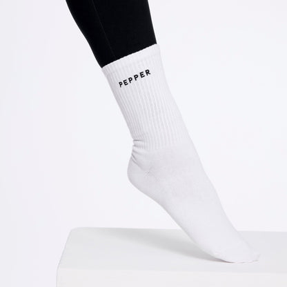 Crew Sock White