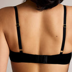 Cameo Balconette Lift Up Bra Black