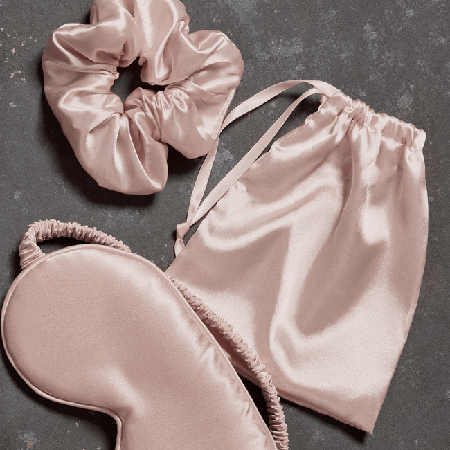 Satin Travel Set Ballet