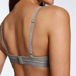 Supima® Cotton Lift Up Bra Duo White/Heather Grey