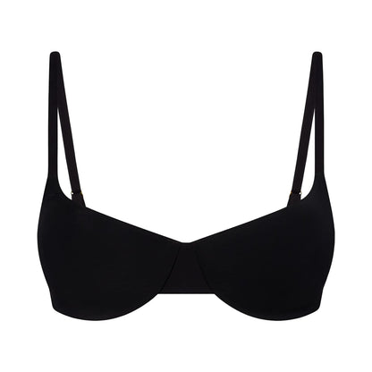 Cameo Balconette Lift Up Bra Black