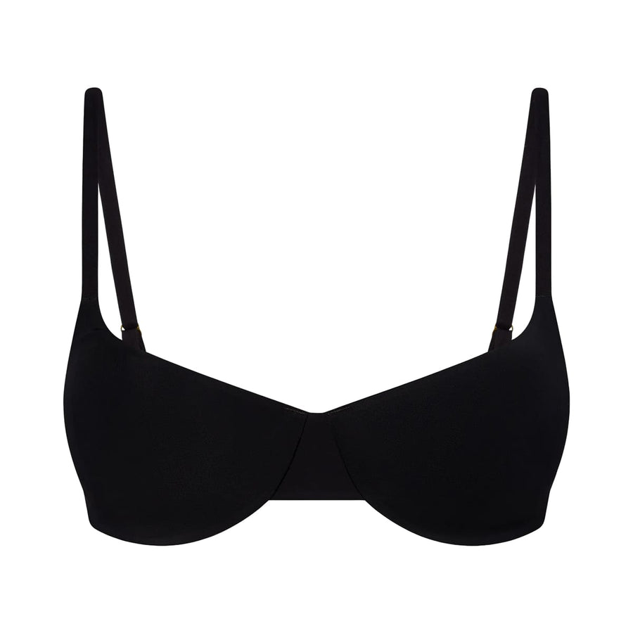 Cameo Balconette Lift Up Bra Black