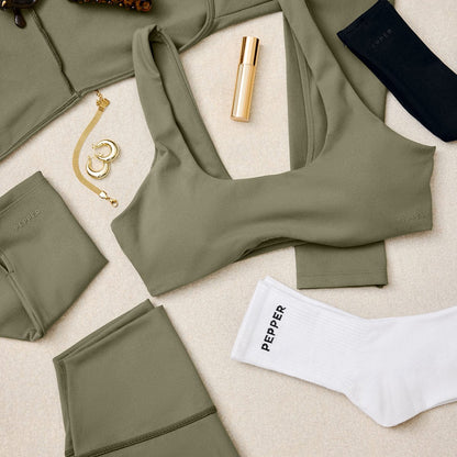Crew Sock White