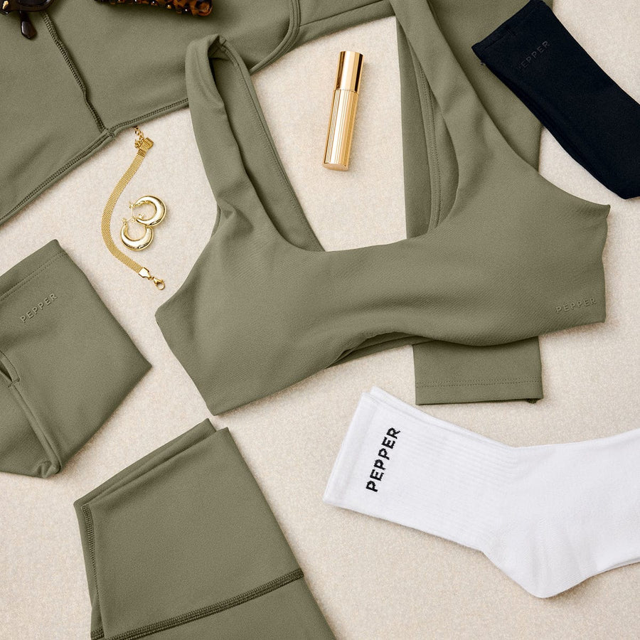 Crew Sock White