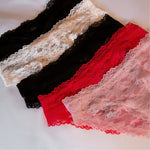Effortless Lace Bikini Black