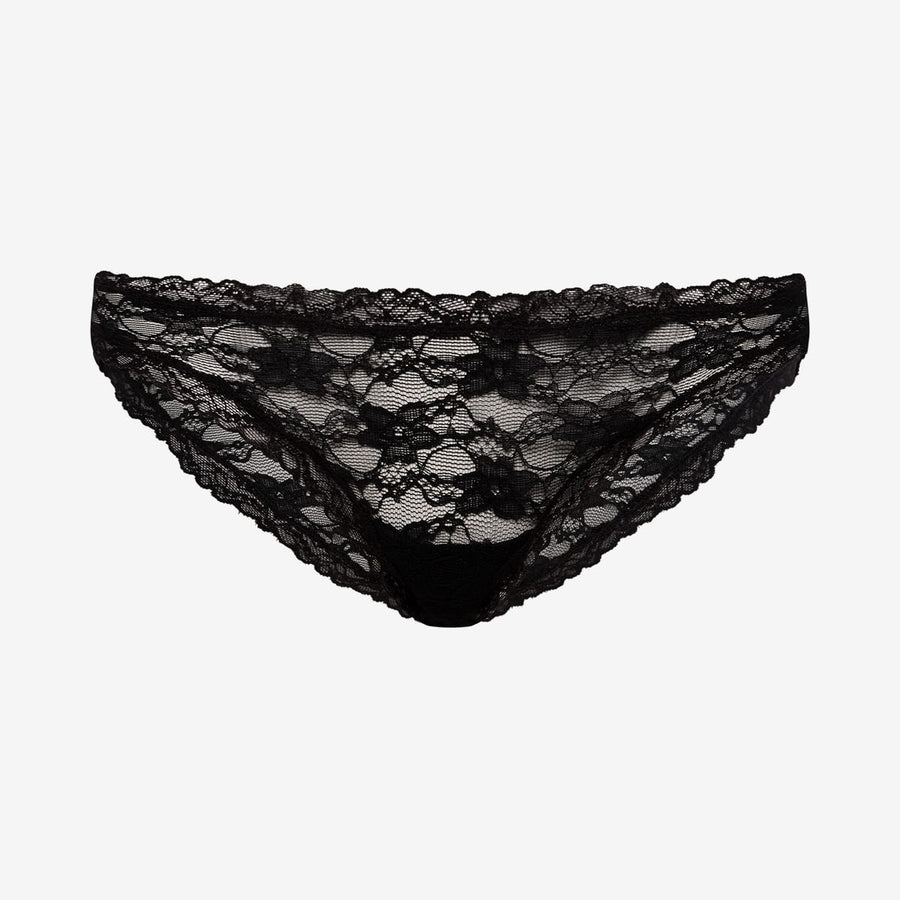 Effortless Lace Bikini Black