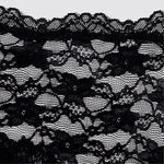 Effortless Lace Bikini Black