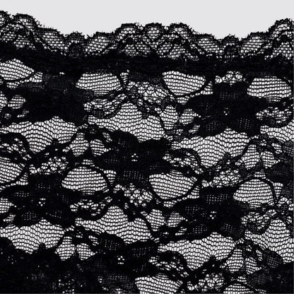 Effortless Lace Bikini Black