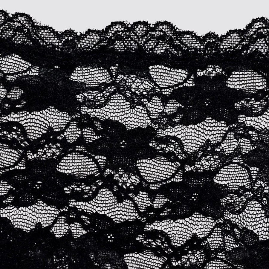 Effortless Lace Bikini Black