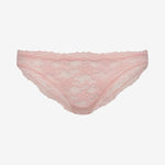 Effortless Lace Bikini Rosette