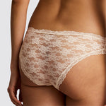 Effortless Lace Bikini Sand