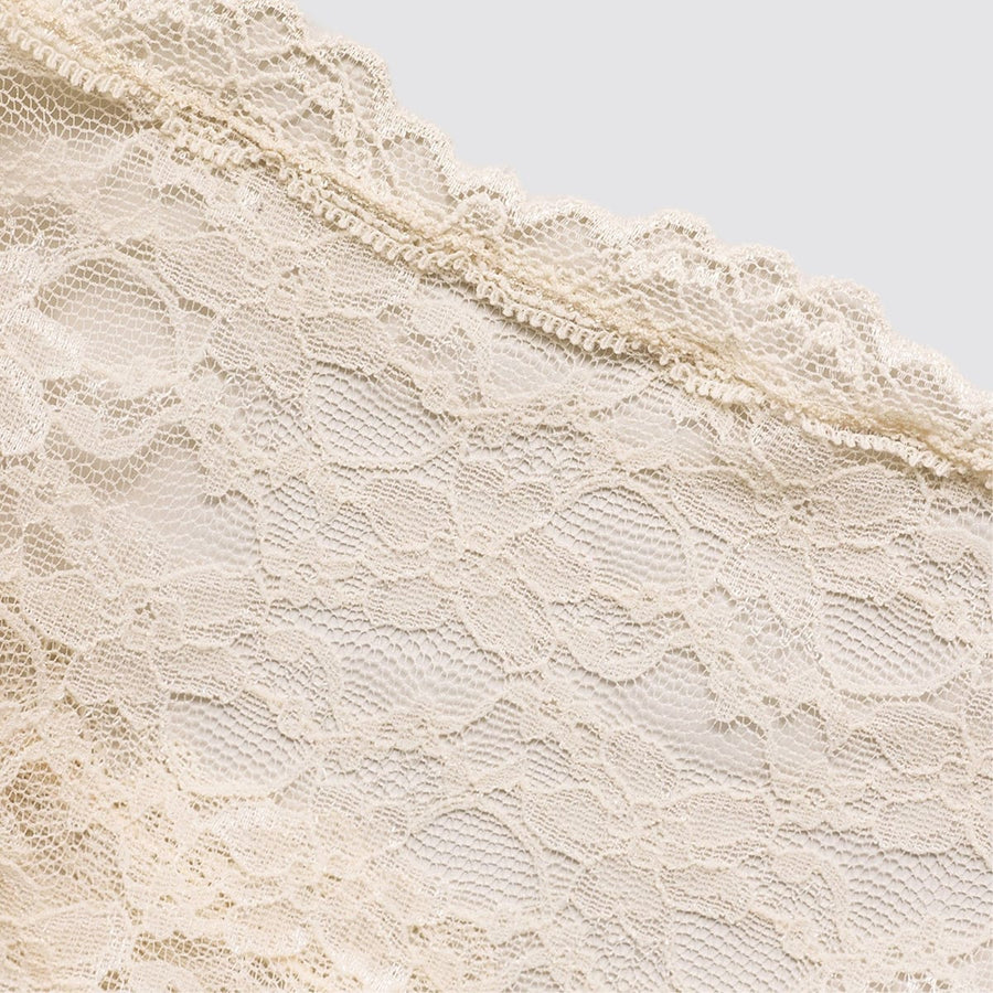 Effortless Lace Bikini Sand
