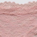 Effortless Lace Thong Rosette