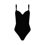 Zero-G Lift Up Bodysuit Black