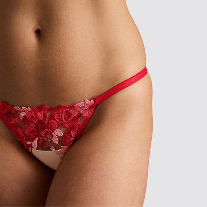 Embroidery String Thong Cherie Embroidery