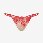 Embroidery String Thong Cherie Embroidery