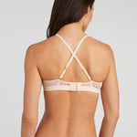FeelGood Wirefree T-Shirt Bra Ecru