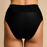 High Waisted Bikini Black