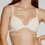 Lift Up Bra Ecru