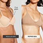 Limitless Wirefree Scoop Bra Ecru