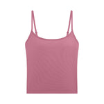 Supima® Cotton Cami Bra Lilas