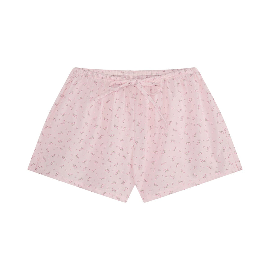 Cotton Lounge Short La Vie