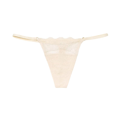 Lace String Thong Sand