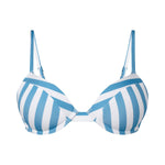 Lift Up Bikini Top Parasol (Azure/White)