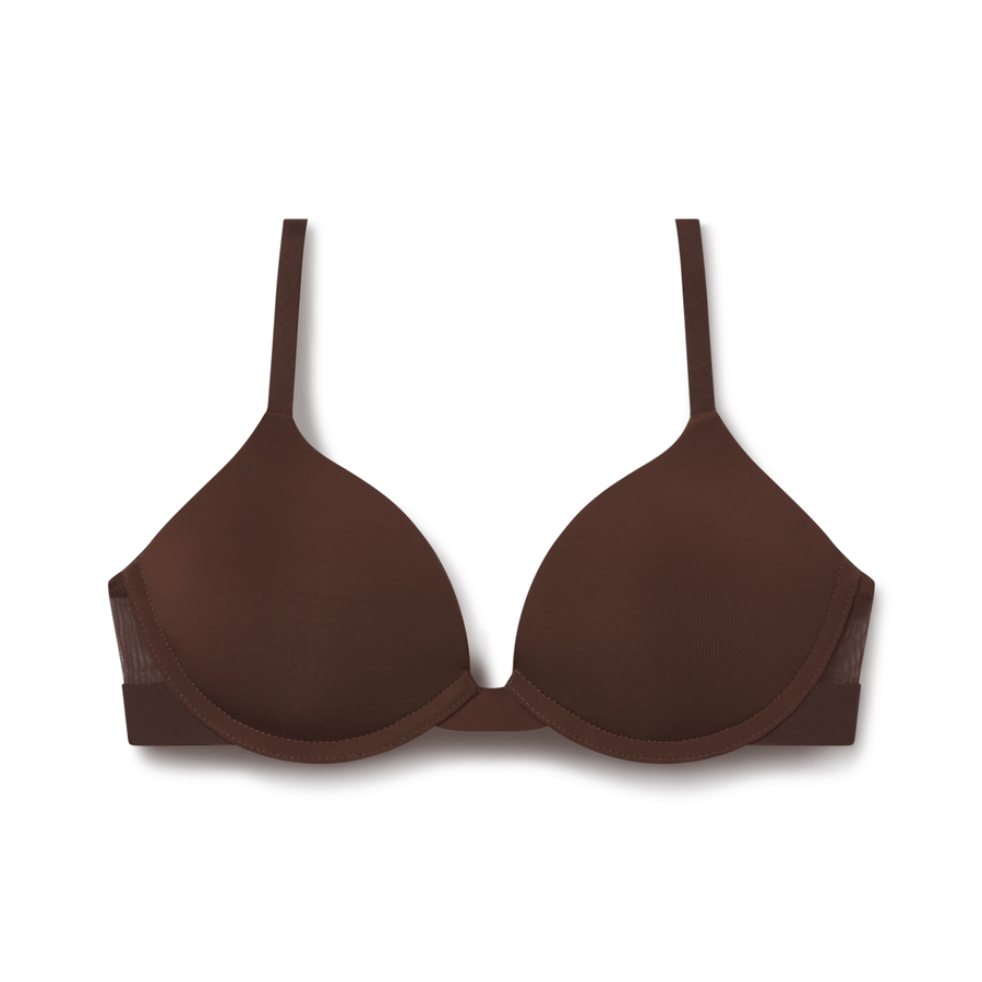 Lift Up Bra Espresso