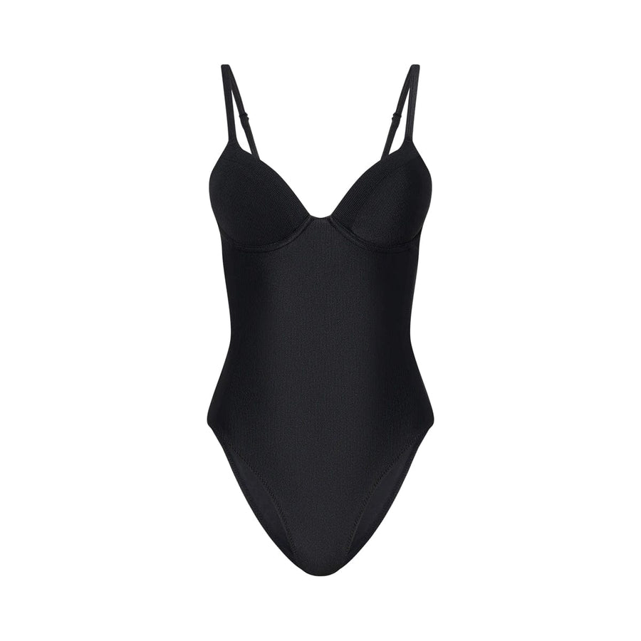 Lift Up One Piece Black