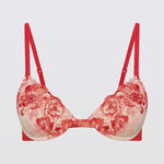 Embroidery Lift Up Bra Cherie Embroidery