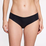 Simply Smooth No Show Hiphugger 5 Pack Black