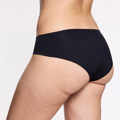 Simply Smooth No Show Hiphugger 3 Pack Mesa/Buff/Black