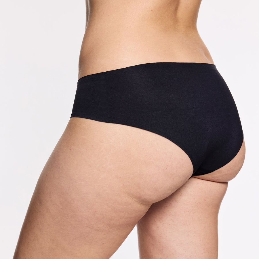 Simply Smooth No Show Hiphugger 3 Pack Mesa/Buff/Black