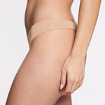Simply Smooth No Show Thong 3 Pack Buff