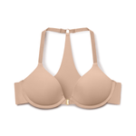 Racerback Lift Up Bra Fawn