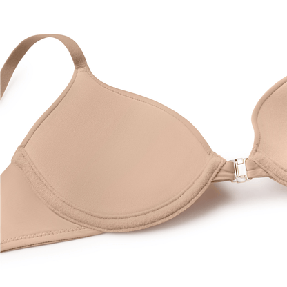 Racerback Lift Up Bra Fawn