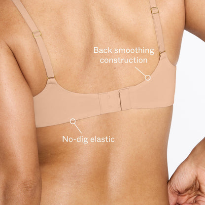 Simply Smooth T-Shirt Bra Buff