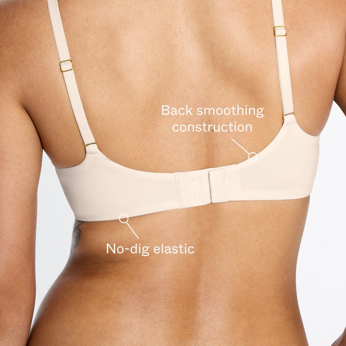 Simply Smooth T-Shirt Bra Ecru