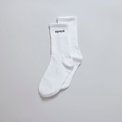 Crew Sock White