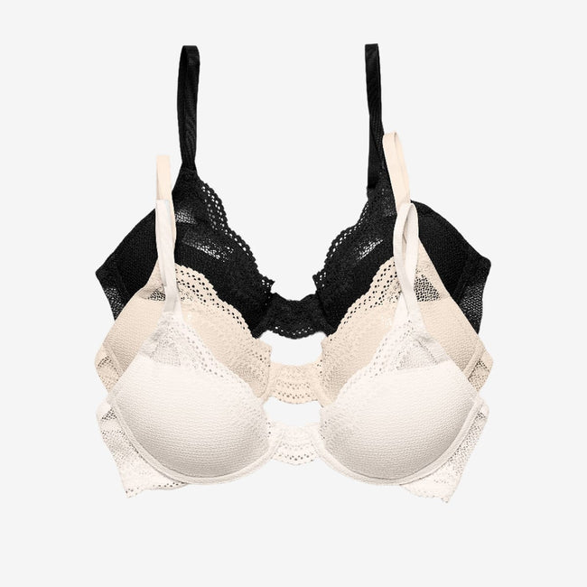 Signature All You Bra Trio Bundle